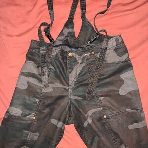 Nasty Pig Camouflage Overall Suspenders